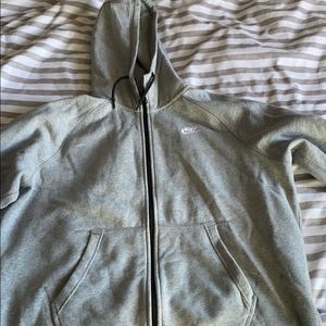 Men’s Nike zip up sweater